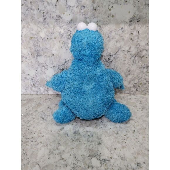Sesame Place Cookie Monster 10" Plush Toy - Cuddly Stuffed Animal Retired - Picture 4 of 8